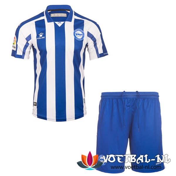Deportivo Alaves Kind Thuis Voetbalshirts 2020/2021