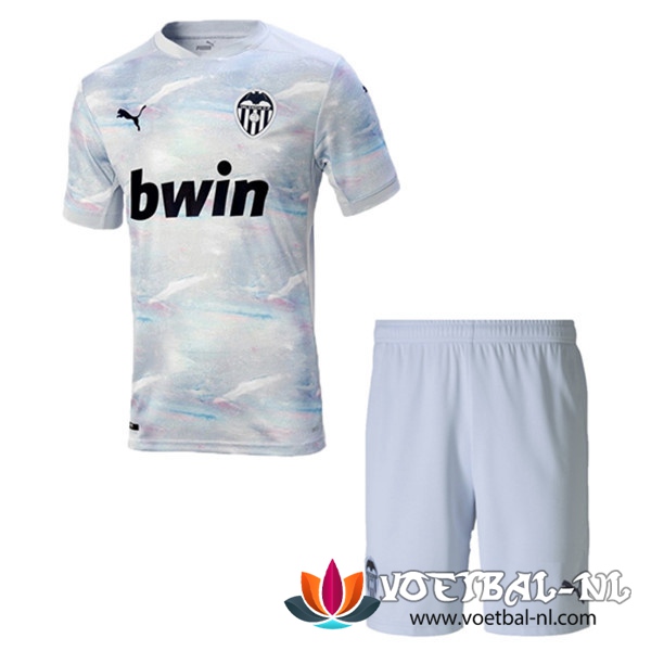Valencia CF Kind Third Voetbalshirts 2020/2021