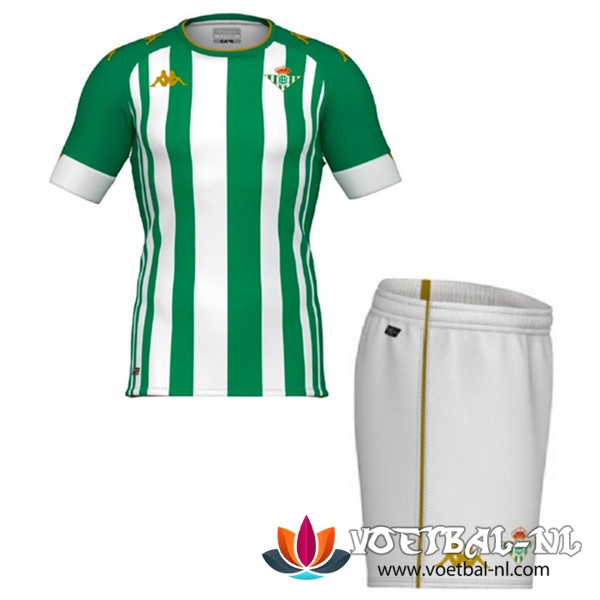 Real Betis Kind Thuis Voetbalshirts 2020/2021