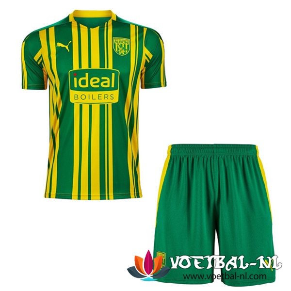 West Bromwich Kind Uit Voetbalshirts 2020/2021