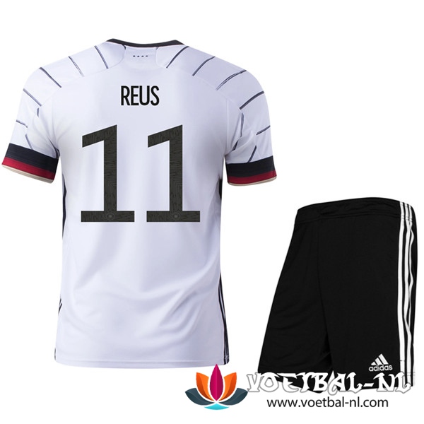 Duitsland (Reus 11) Kind Thuis Voetbalshirts UEFA Euro 2020