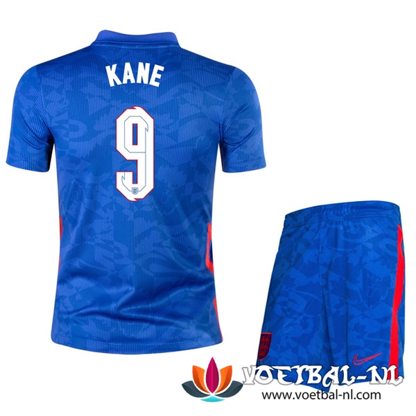 Engeland (Kane 9) Kind Uit Voetbalshirts UEFA Euro 2020