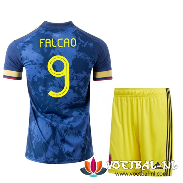 Colombia (FALCAO 9) Kind Uit Voetbalshirts UEFA Euro 2020