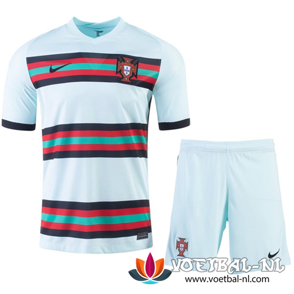 Portugal Uit Voetbalshirts + Short 2020/2021
