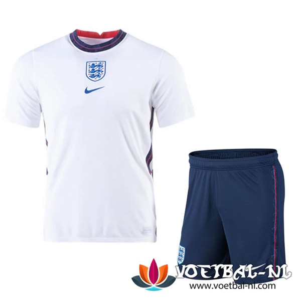 Engeland Thuis Voetbalshirts + Short 2020/2021