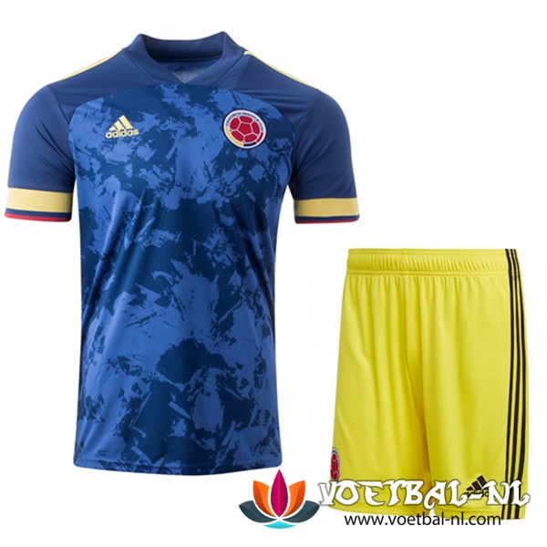 Colombia Uit Voetbalshirts + Short 2020/2021