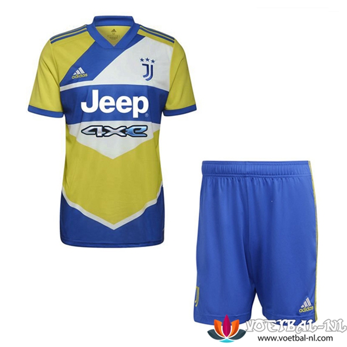 Juventus Third Shirt + Shorts Set 2021/2022