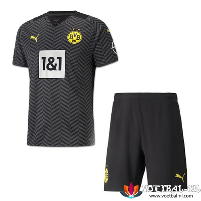 Dortmund BVB Uitshirt + Shorts Set 2021/2022