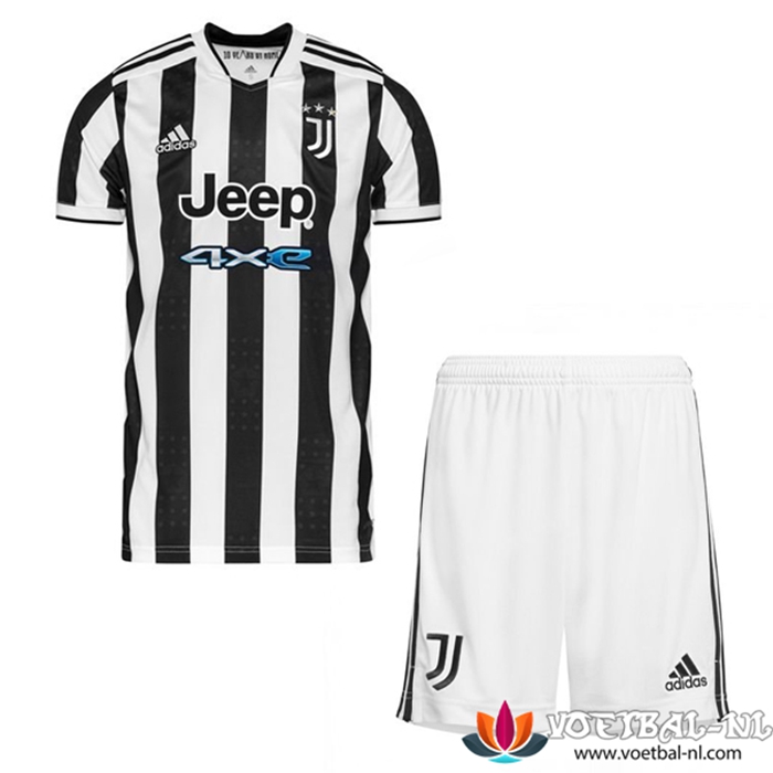 Juventus Thuisshirt + Shorts Set 2021/2022