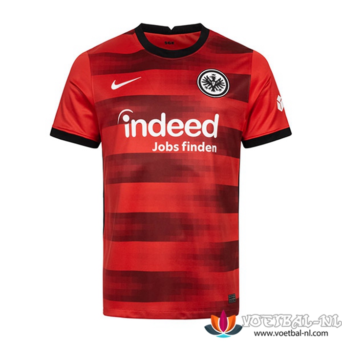 Eintracht Frankfurt Uitshirt 2021/2022