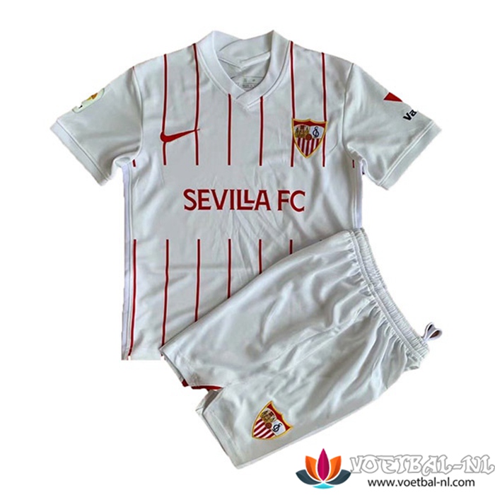 Sevilla FC Kinderen Thuisshirt 2021/2022