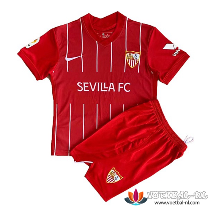 Sevilla FC Kinderen Uitshirt 2021/2022