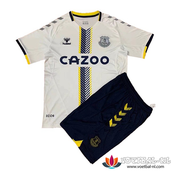 FC Everton Kinderen Third Shirt 2021/2022