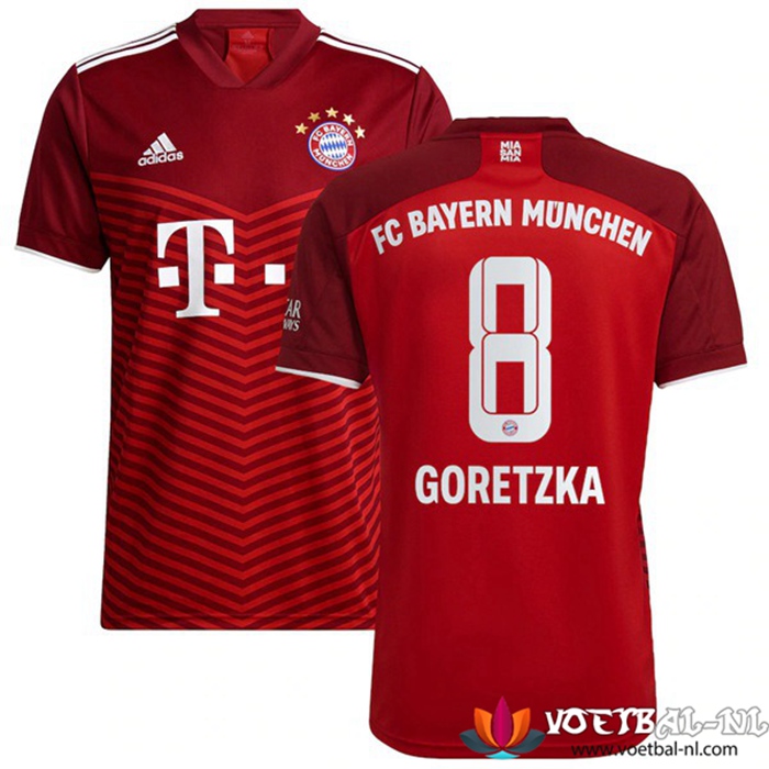 Bayern München (Goretzka 8) Thuisshirt 2021/2022
