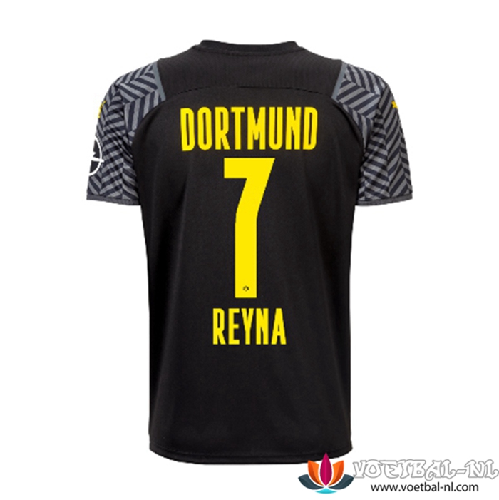Dortmund BVB (Reyna 7) Uitshirt 2021/2022