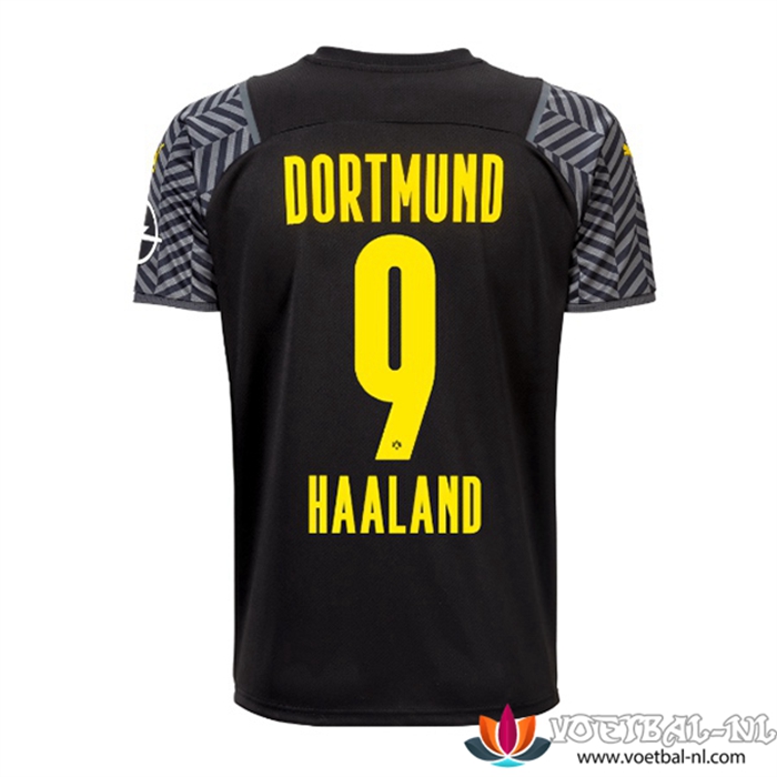 Dortmund BVB (Haaland 9) Uitshirt 2021/2022