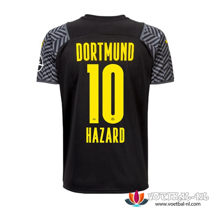 Dortmund BVB (Hazard 10) Uitshirt 2021/2022