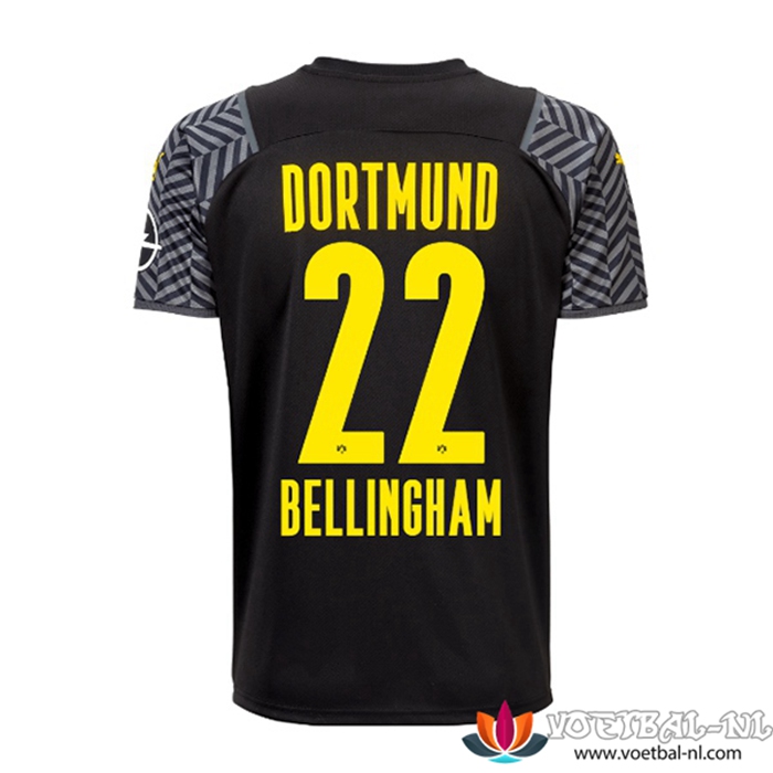Dortmund BVB (Bellingham 22) Uitshirt 2021/2022
