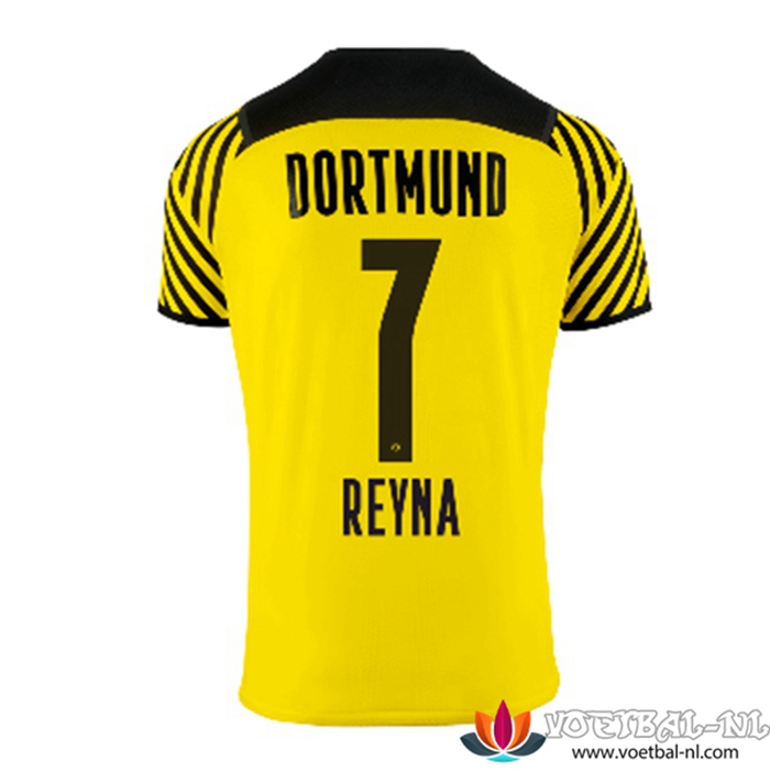 Dortmund BVB (Reyna 7) Thuisshirt 2021/2022