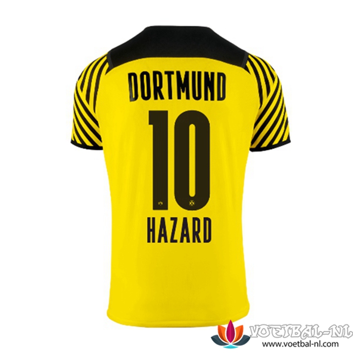 Dortmund BVB (Hazard 10) Thuisshirt 2021/2022