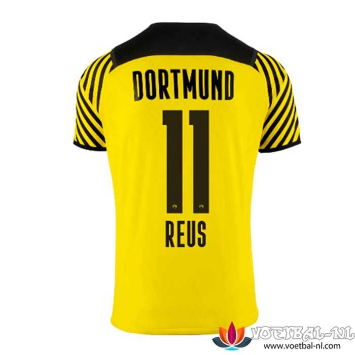 Dortmund BVB (Reus 11) Thuisshirt 2021/2022