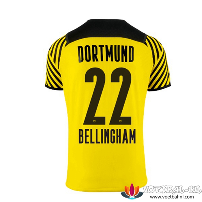 Dortmund BVB (Bellingham 22) Thuisshirt 2021/2022