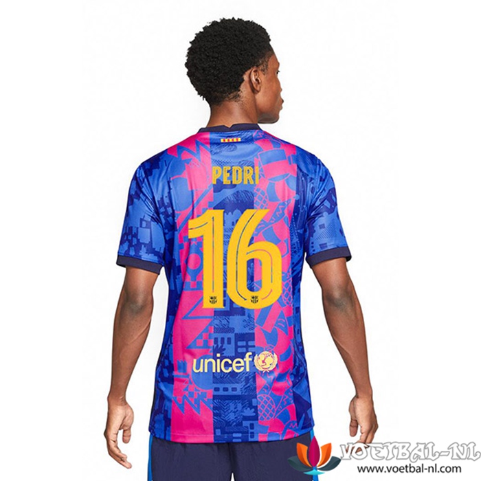 FC Barcelona (Pedri 16) Third Shirt 2021/2022