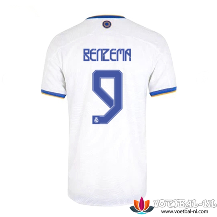 Real Madrid (Benzema 9) Thuisshirt 2021/2022