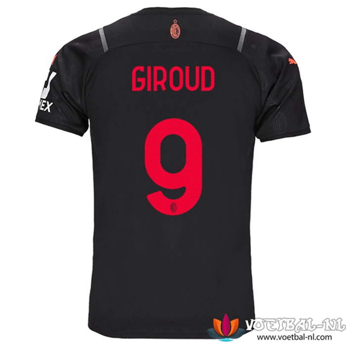 AC Milan (GIROUD 9) Third Shirt 2021/2022