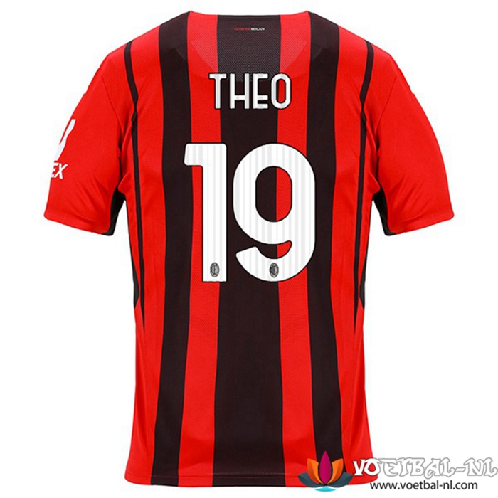 AC Milan (THEO 19) Thuisshirt 2021/2022
