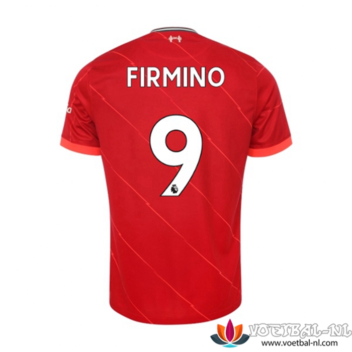 FC Liverpool (Roberto Firmino 9) Thuisshirt 2021/2022