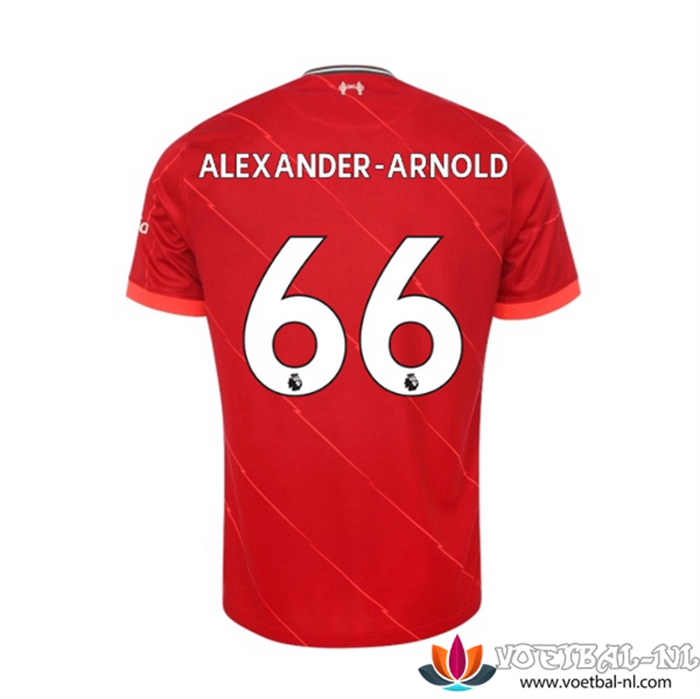 FC Liverpool (Alexander Arnold 66) Thuisshirt 2021/2022