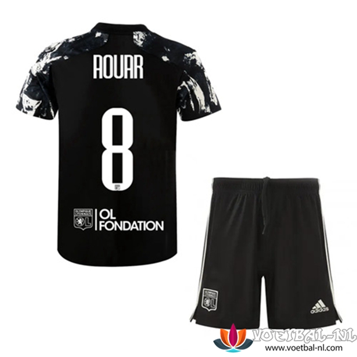 Lyon (AOUAR 8) Kinderen Third Shirt 2021/2022