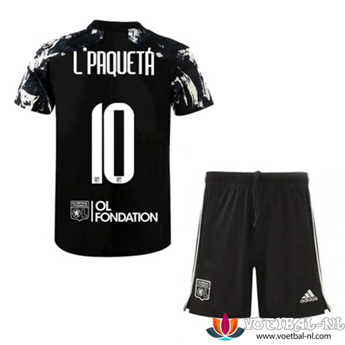 Lyon (L.PAQUEYA 10) Kinderen Third Shirt 2021/2022