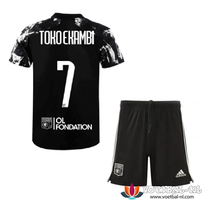 Lyon (TOKO EKAMBI 7) Kinderen Third Shirt 2021/2022
