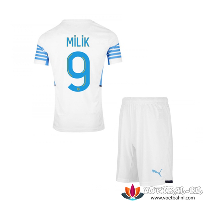 Marseille OM (MILIK 9) Kinderen Third Shirt 2021/2022