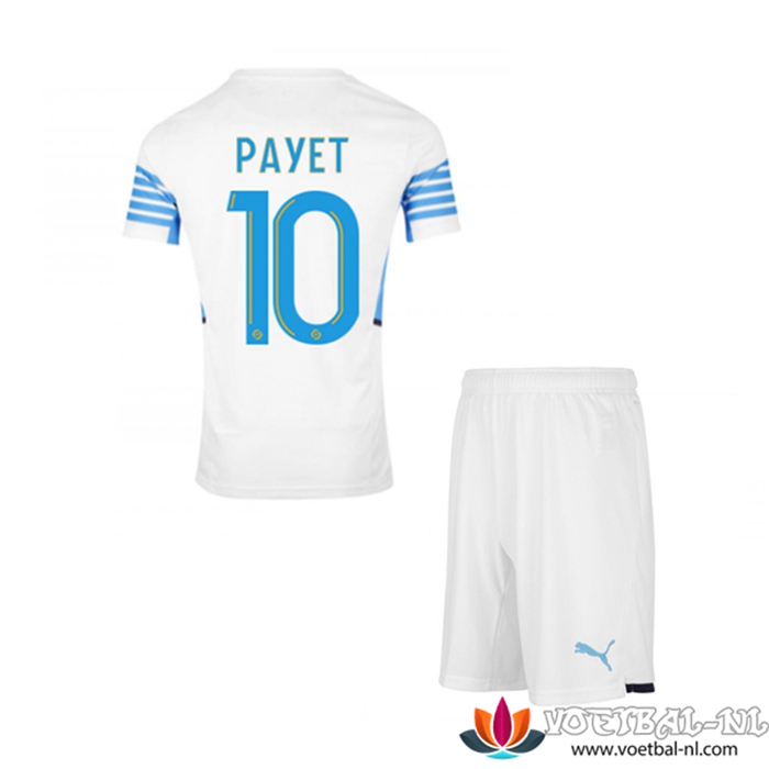 Marseille OM (PAYET 10) Kinderen Third Shirt 2021/2022