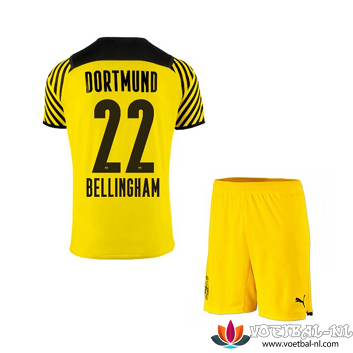 Dortmund BVB (Bellingham 22) Kinderen Thuisshirt 2021/2022