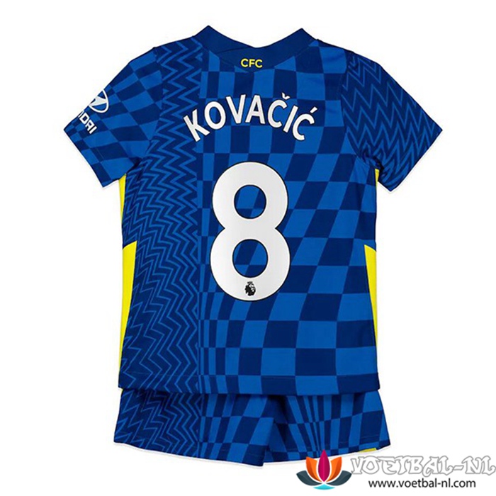 FC Chelsea (Kovacic 8) Kinderen Thuisshirt 2021/2022