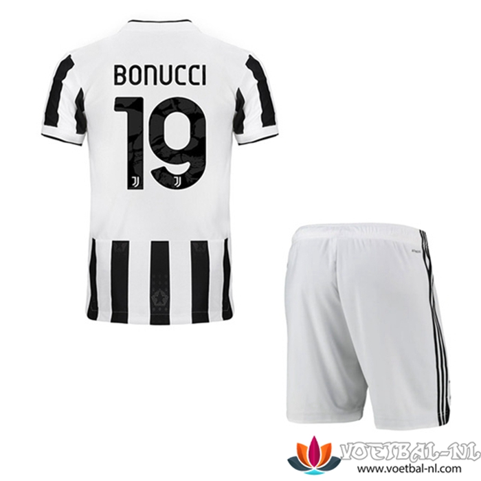 Juventus (BONUCCI 19) Kinderen Thuisshirt 2021/2022