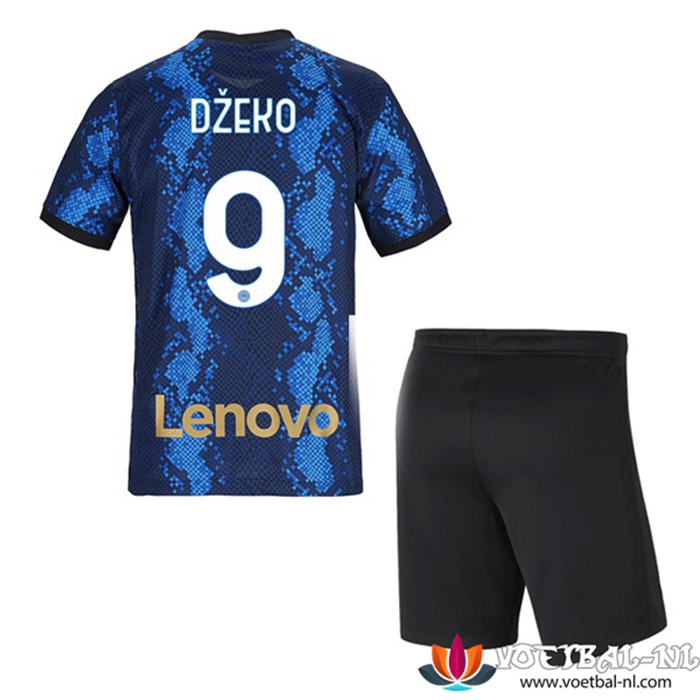 Inter Milan (DZEKO 9) Kinderen Thuisshirt 2021/2022