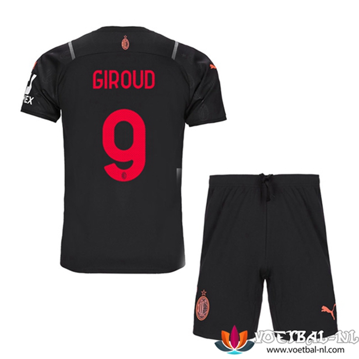 AC Milan (GIROUD 9) Kinderen Third Shirt 2021/2022