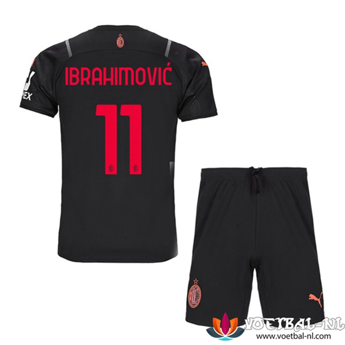 AC Milan (IBRAHIMOVIC 11) Kinderen Third Shirt 2021/2022