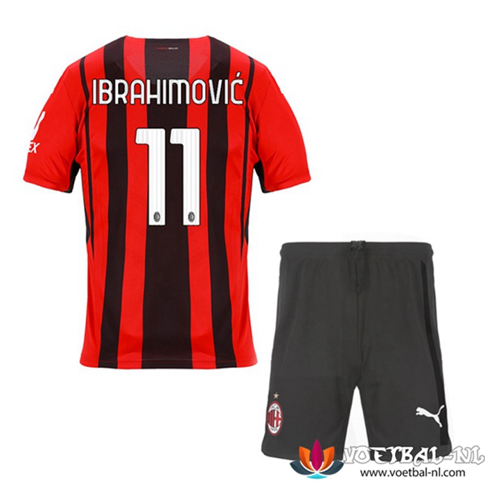 AC Milan (IBRAHIMOVIC 11) Kinderen Thuisshirt 2021/2022