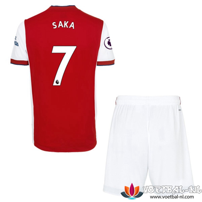 FC Arsenal (Bukayo Saka 7) Kinderen Thuisshirt 2021/2022