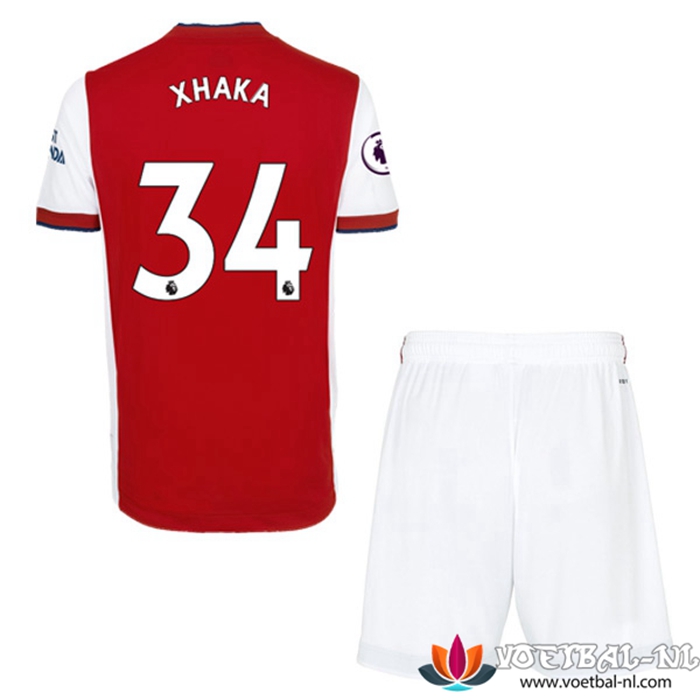 FC Arsenal (Granit Xhaka 34) Kinderen Thuisshirt 2021/2022