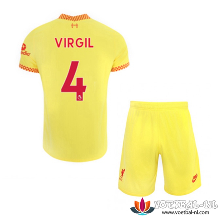 FC Liverpool (Virgil 4) Kinderen Third Shirt 2021/2022