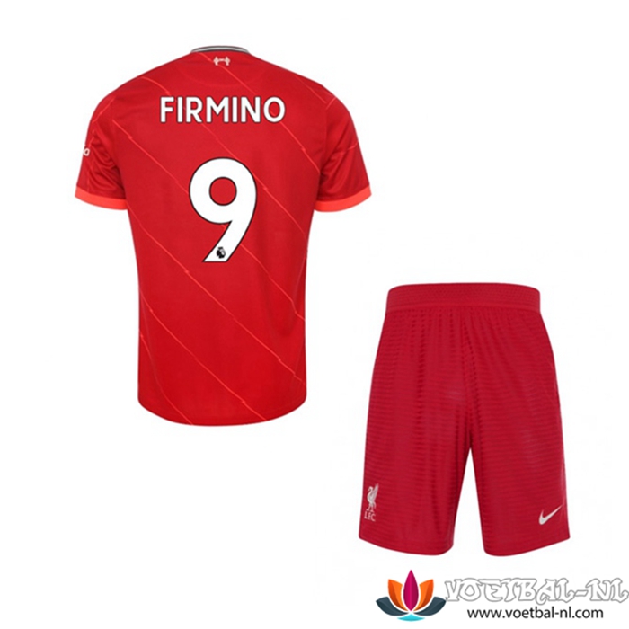 FC Liverpool (Roberto Firmino 9) Kinderen Thuisshirt 2021/2022