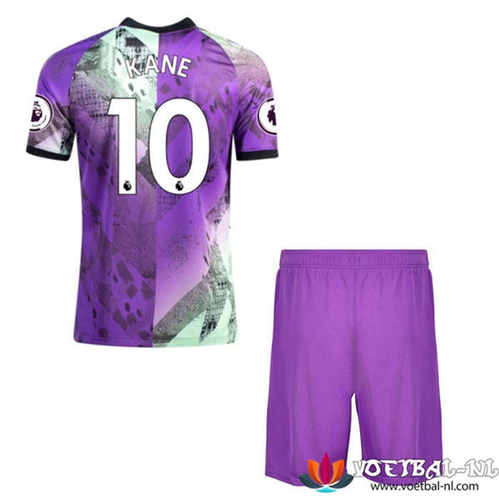 Tottenham Hotspur (Harry Kane 10) Kinderen Third Shirt 2021/2022