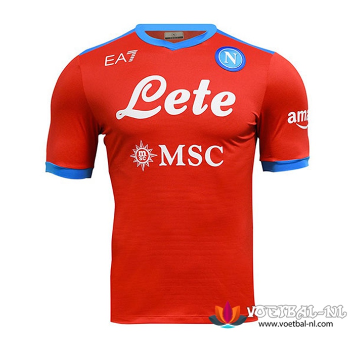 New SSC Naples Third Shirt 2021/2022